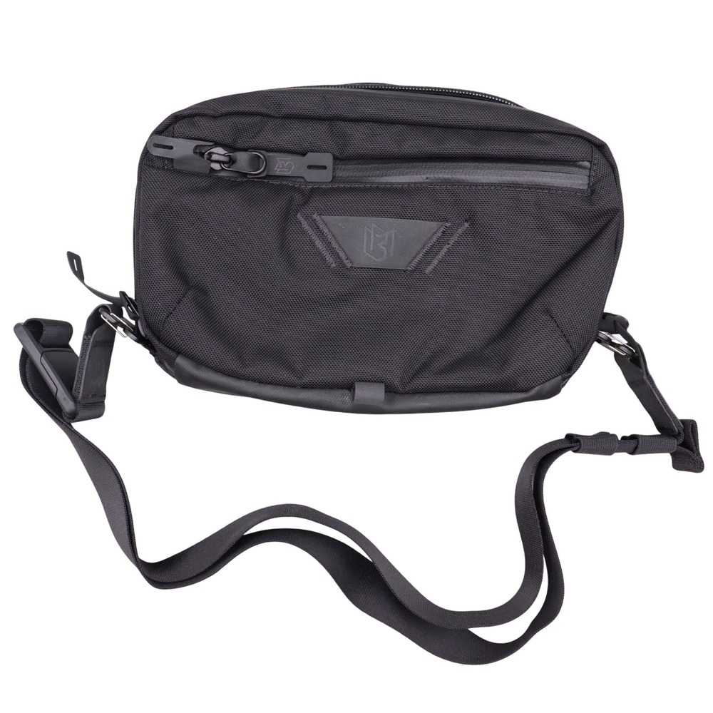 Magnetic Bag Company Black Magnetic Fanny Bag Gym Phone EDC Zipper